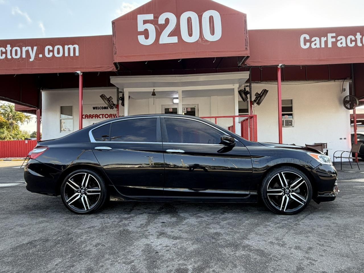 2017 Honda Accord Sedan Sport Hollywood FL