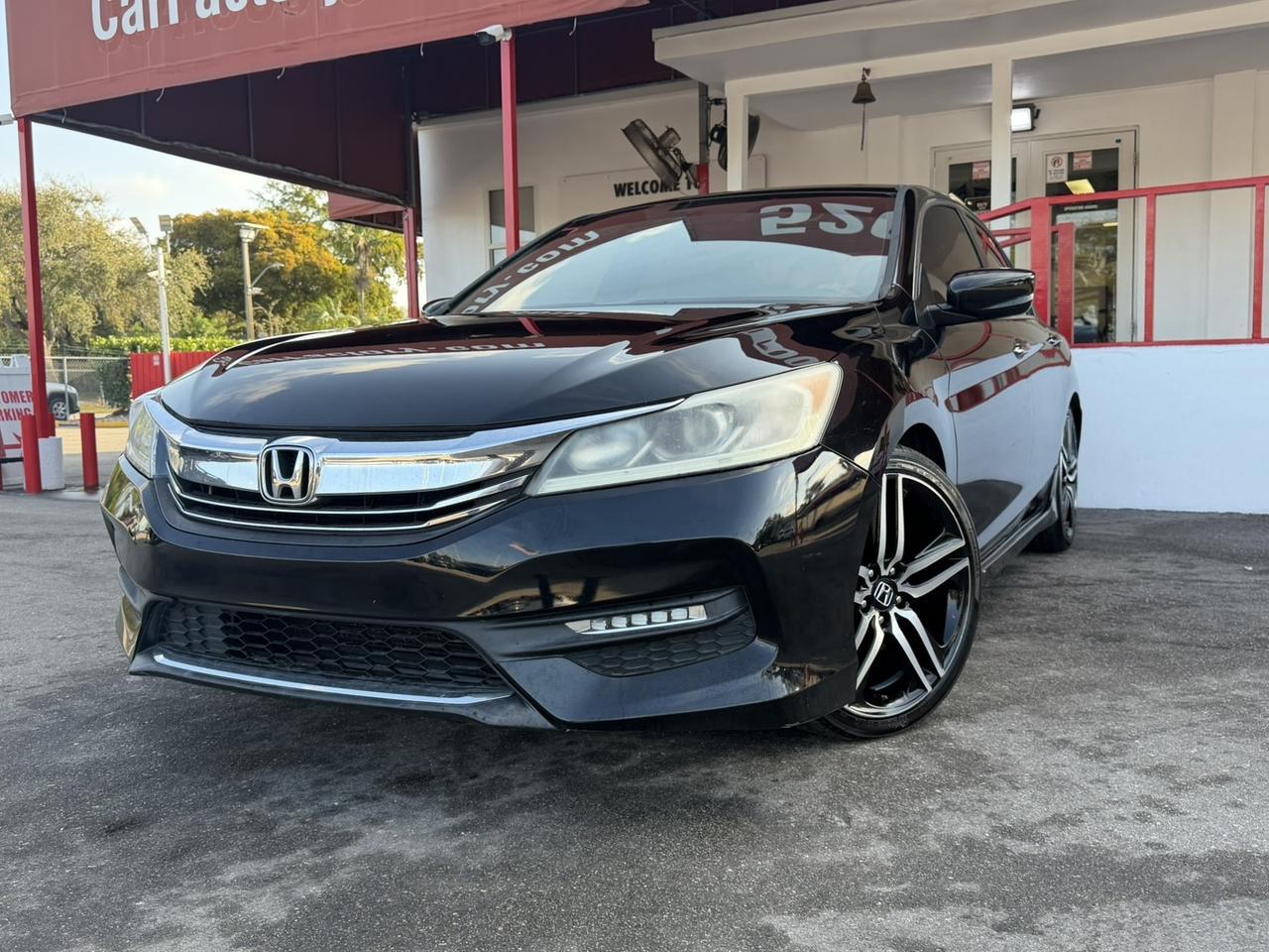 2017 Honda Accord Sedan Sport