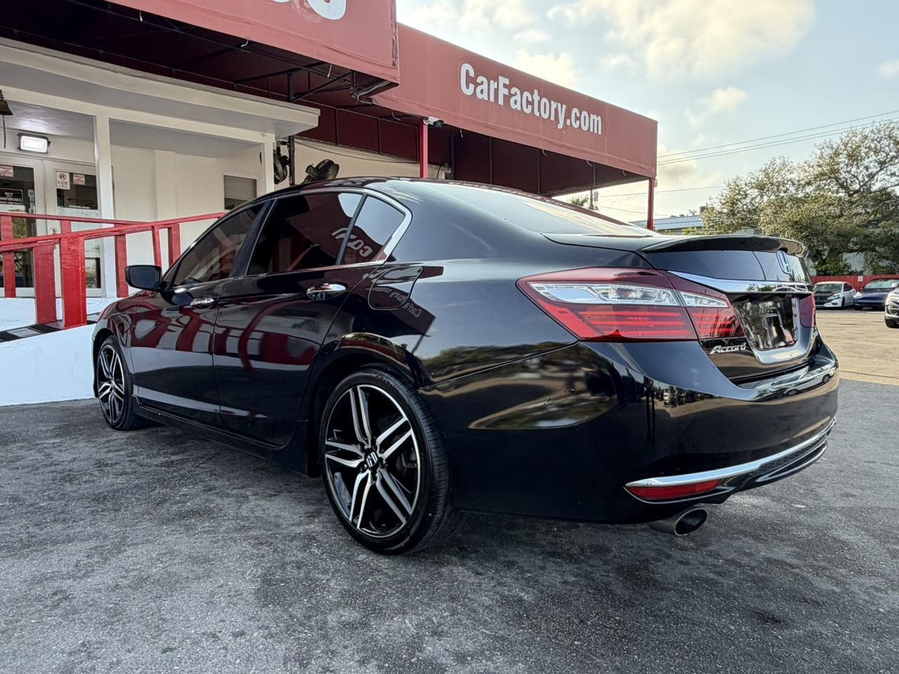 2017 Honda Accord Sedan Sport Hollywood FL