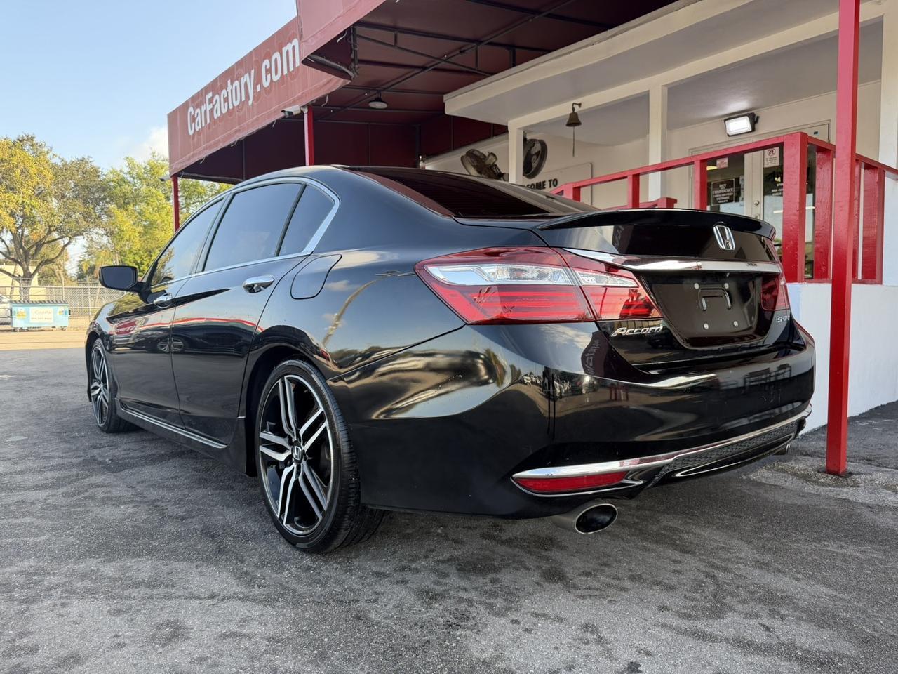 2017 Honda Accord Sedan Sport Hollywood FL