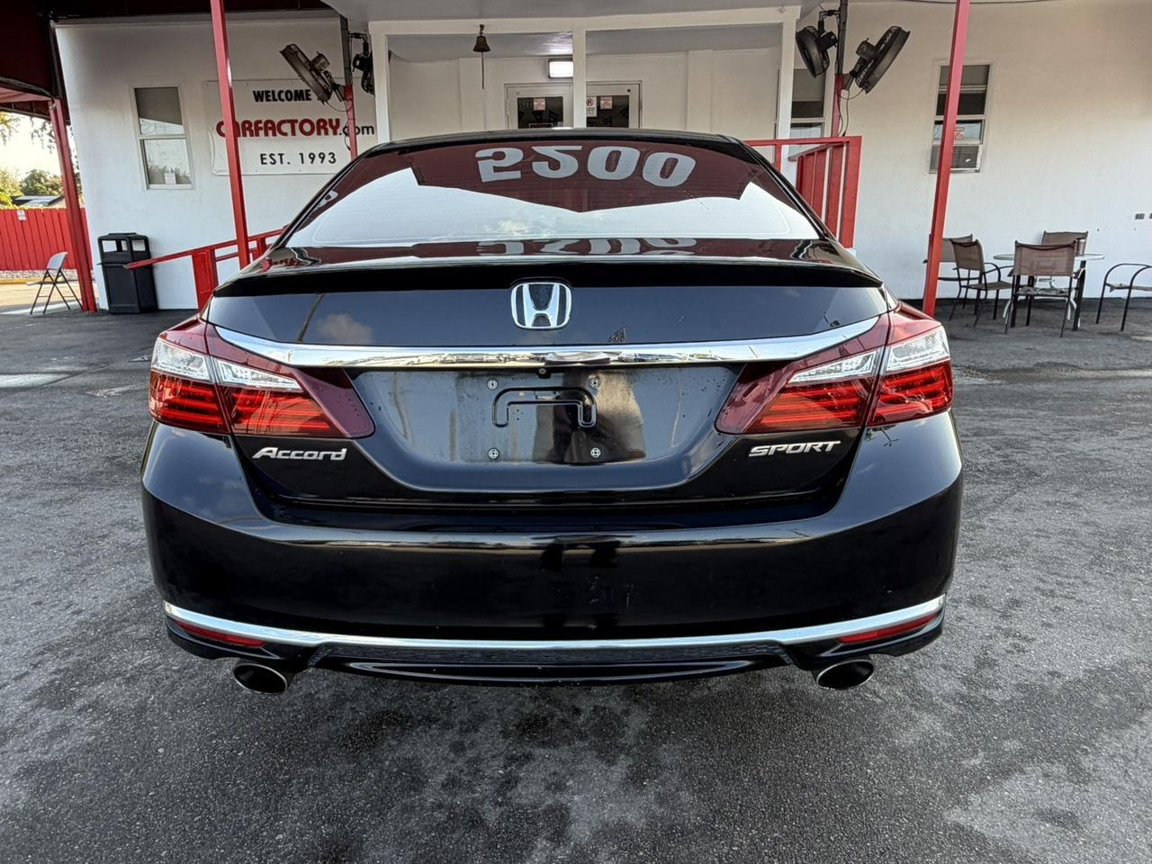 2017 Honda Accord Sedan Sport Hollywood FL
