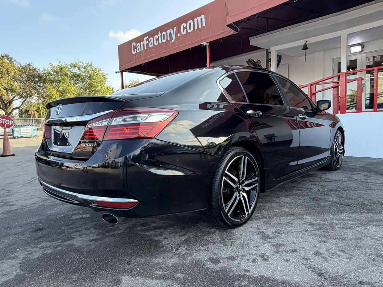 2017 Honda Accord Sedan Sport Hollywood FL