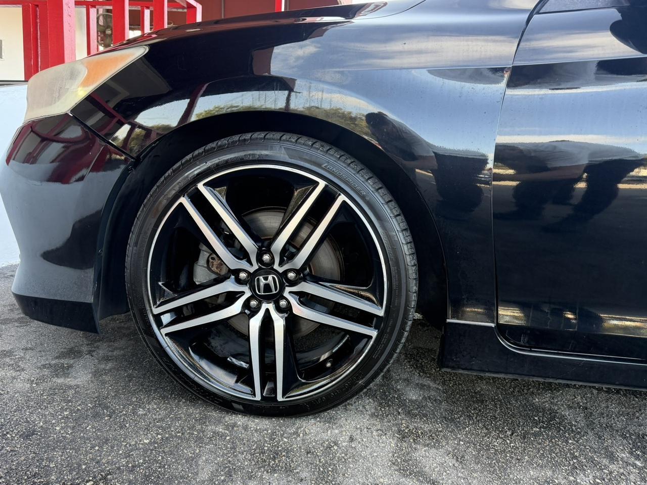 2017 Honda Accord Sedan Sport Hollywood FL