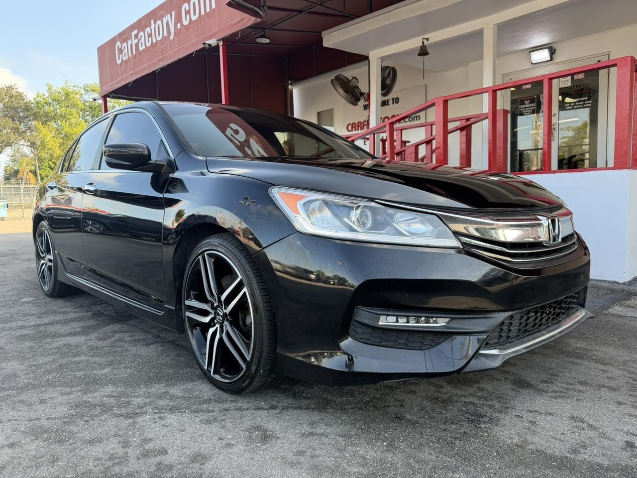 2017 Honda Accord Sedan Sport Hollywood FL