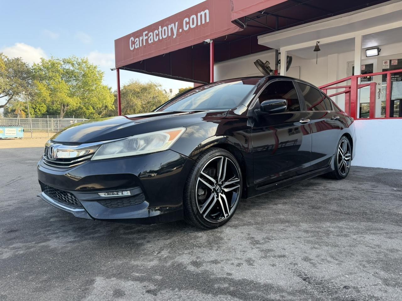 2017 Honda Accord Sedan Sport Hollywood FL