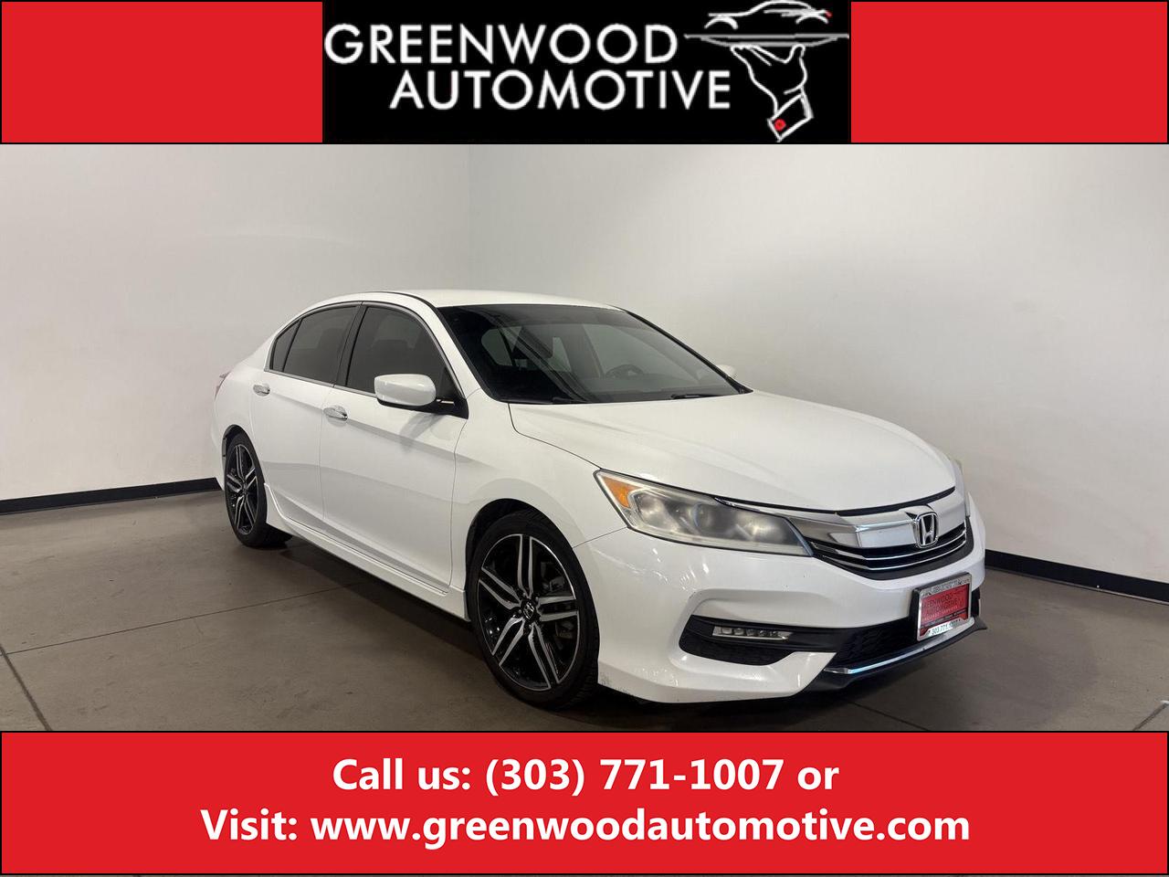 2017 Honda Accord Sedan Sport