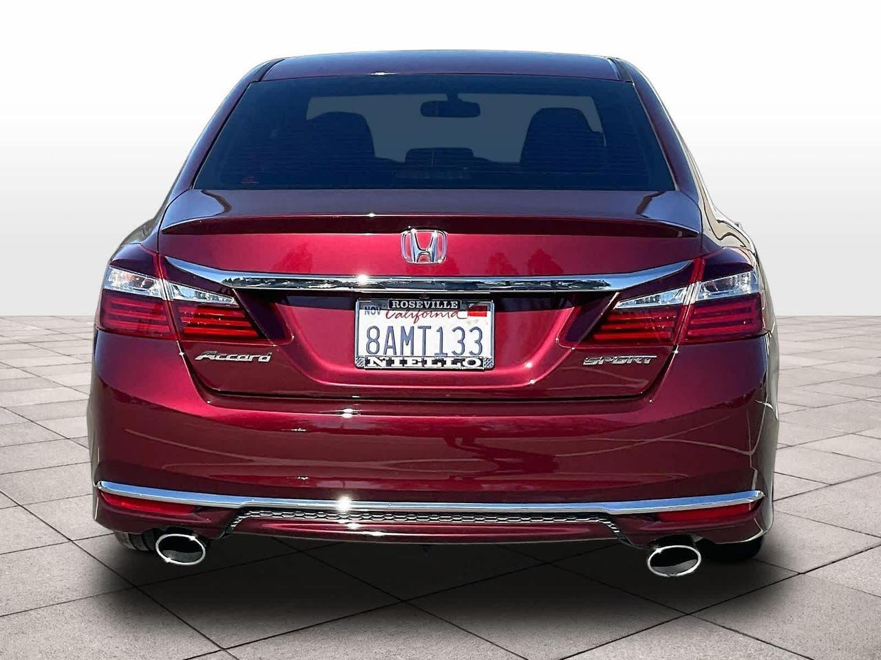 2017 Honda Accord Sedan Sport Roseville CA