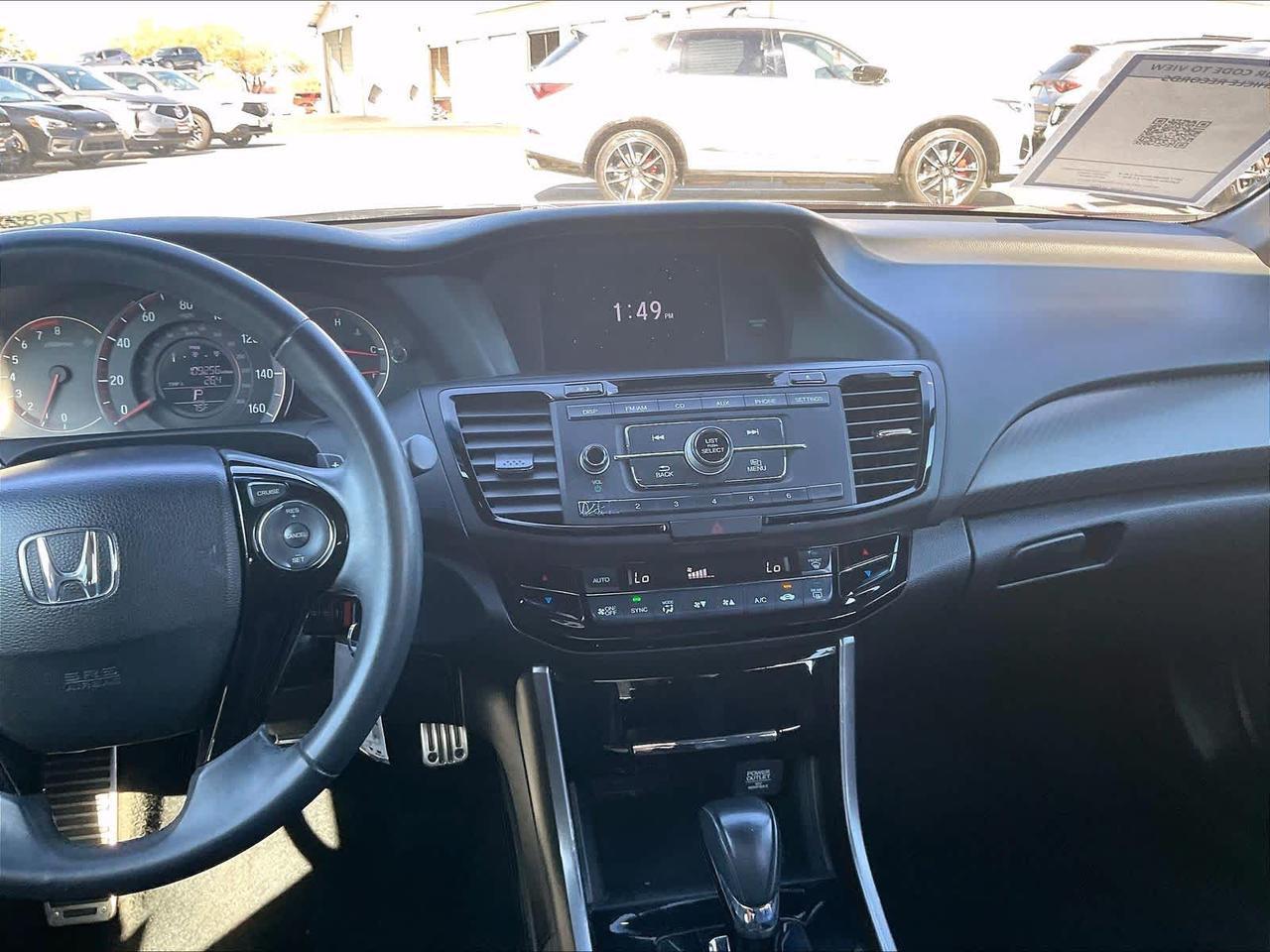 2017 Honda Accord Sedan Sport Roseville CA