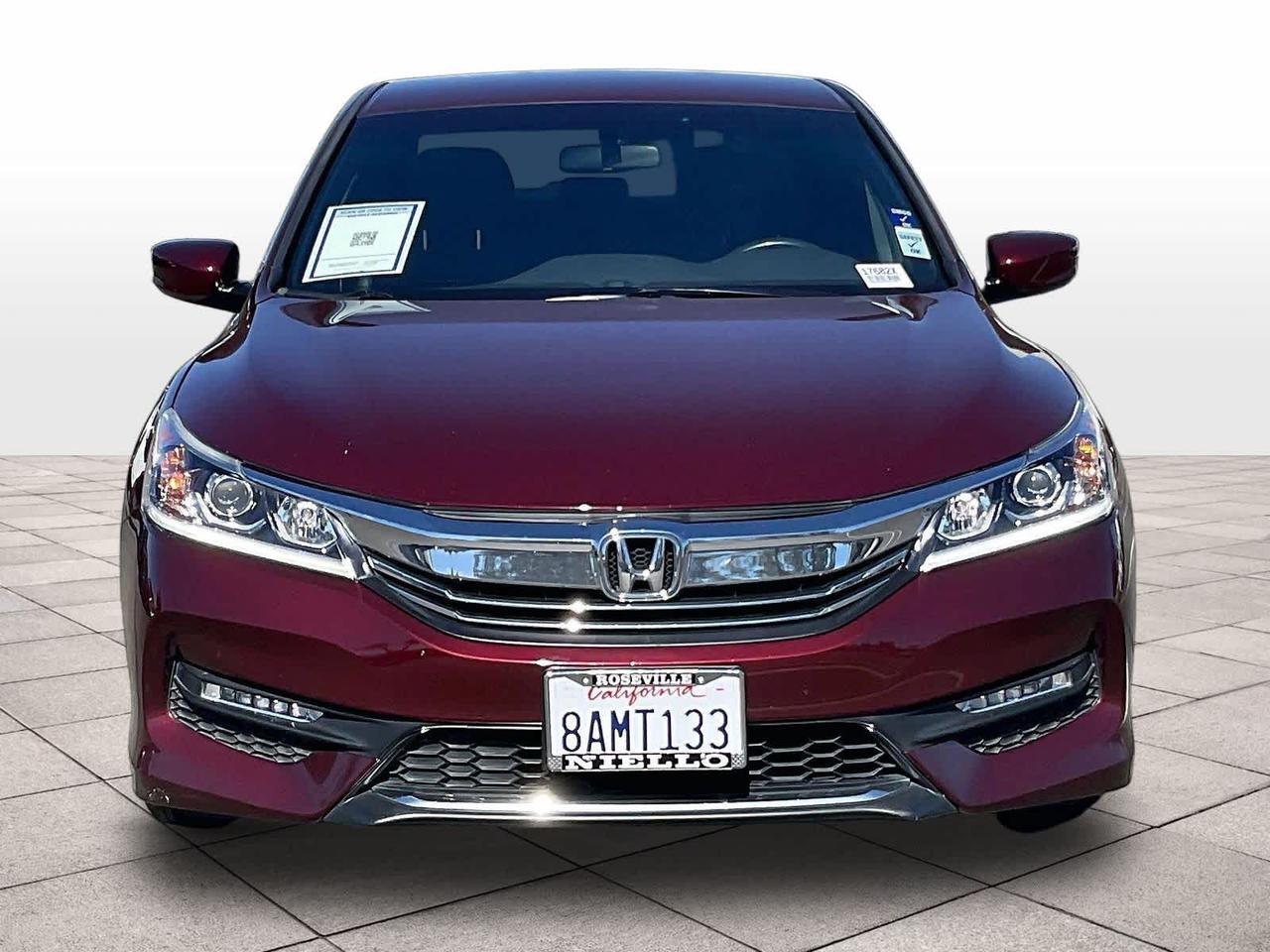 2017 Honda Accord Sedan Sport