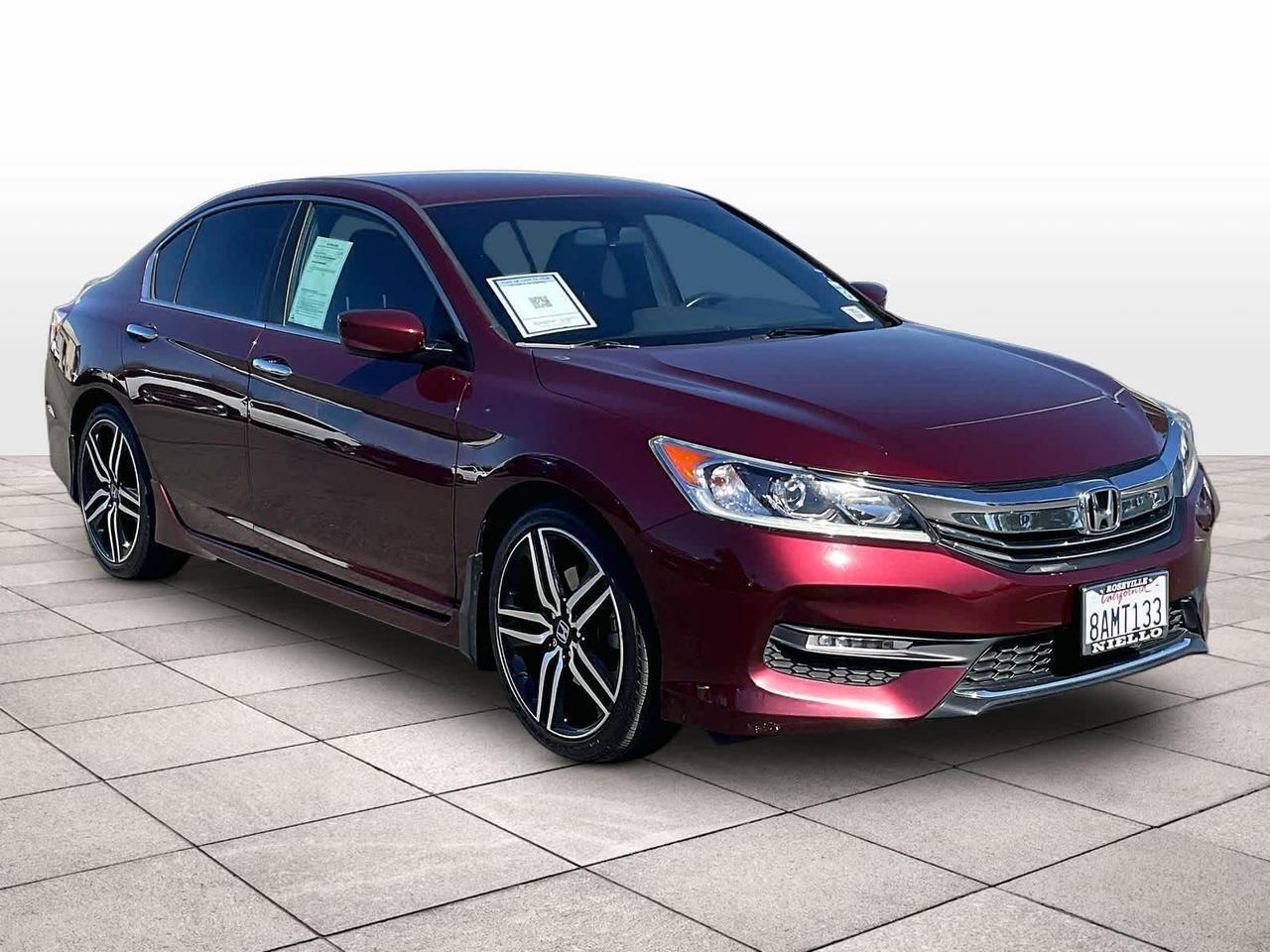 2017 Honda Accord Sedan Sport