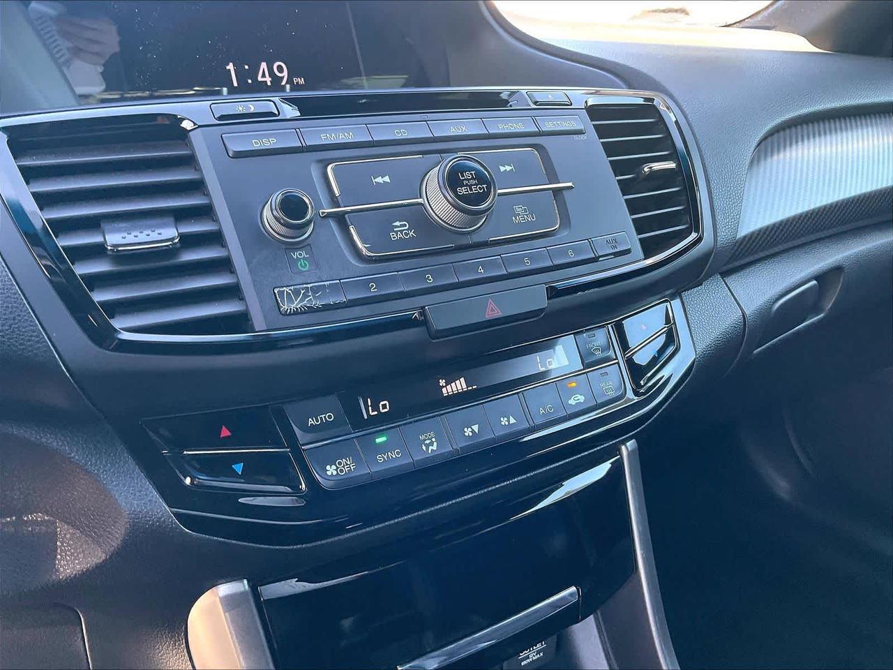 2017 Honda Accord Sedan Sport Roseville CA