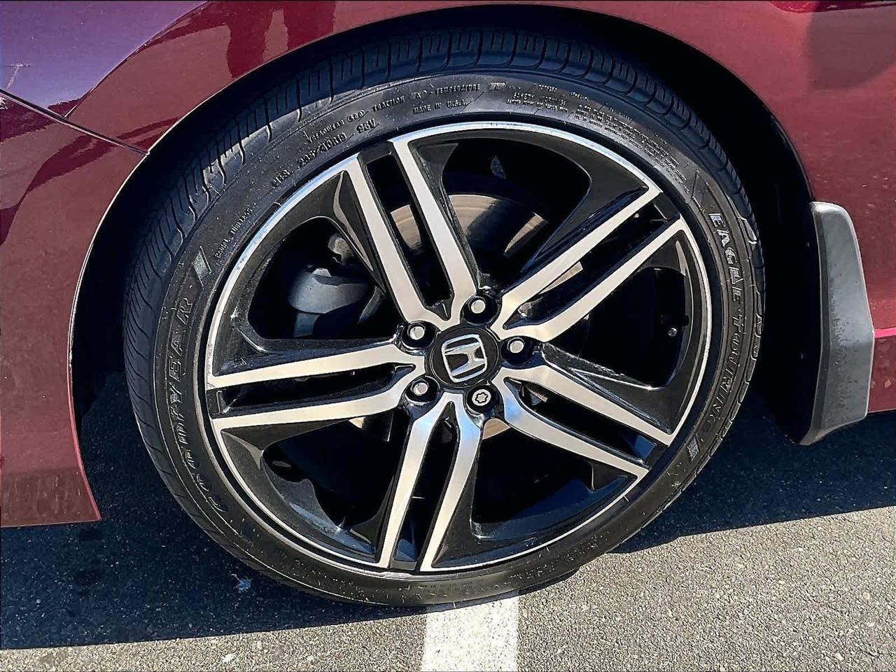 2017 Honda Accord Sedan Sport Roseville CA