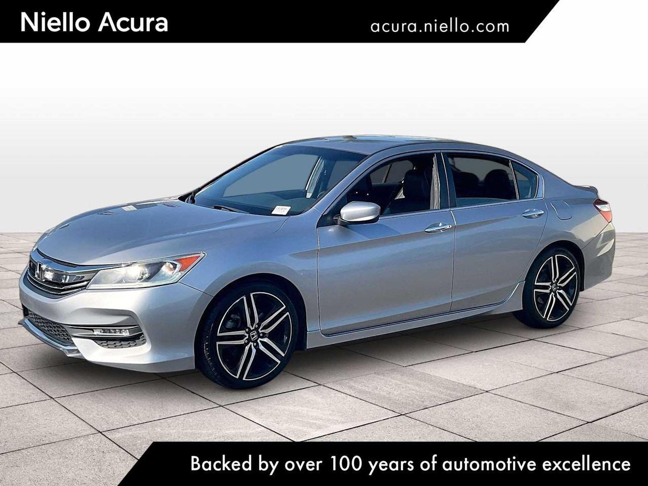 2017 Honda Accord Sedan Sport