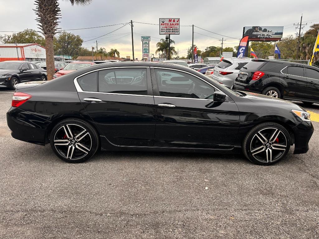 Used 2017 Honda Accord Sedan Sport SE in Jacksonville FL