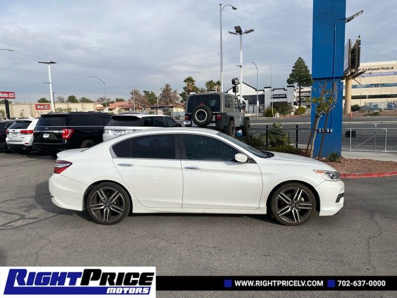 2017 Honda Accord Sedan Sport SE Las Vegas NV