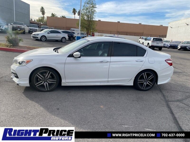 2017 Honda Accord Sedan Sport SE Las Vegas NV