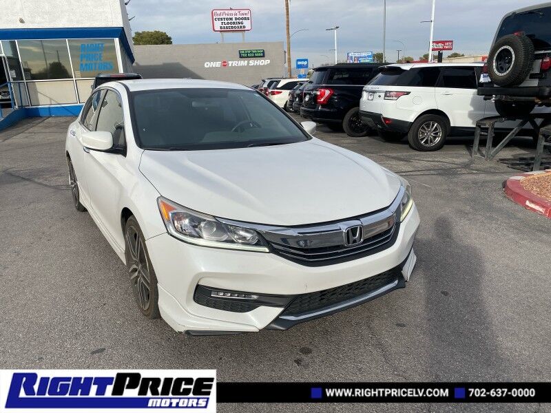 2017 Honda Accord Sedan Sport SE Las Vegas NV