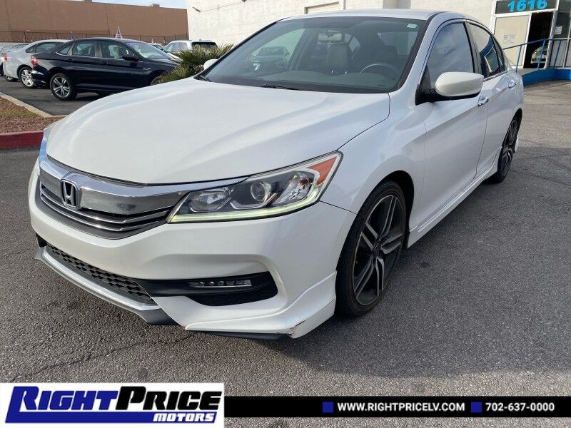 2017 Honda Accord Sedan Sport SE Las Vegas NV