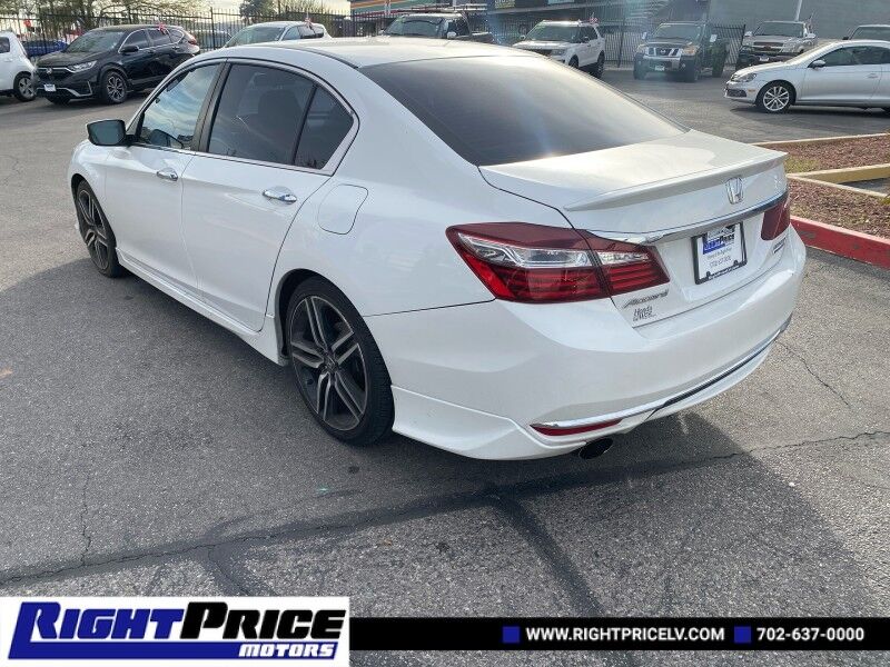 2017 Honda Accord Sedan Sport SE Las Vegas NV