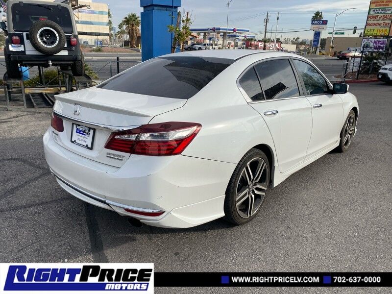 2017 Honda Accord Sedan Sport SE Las Vegas NV