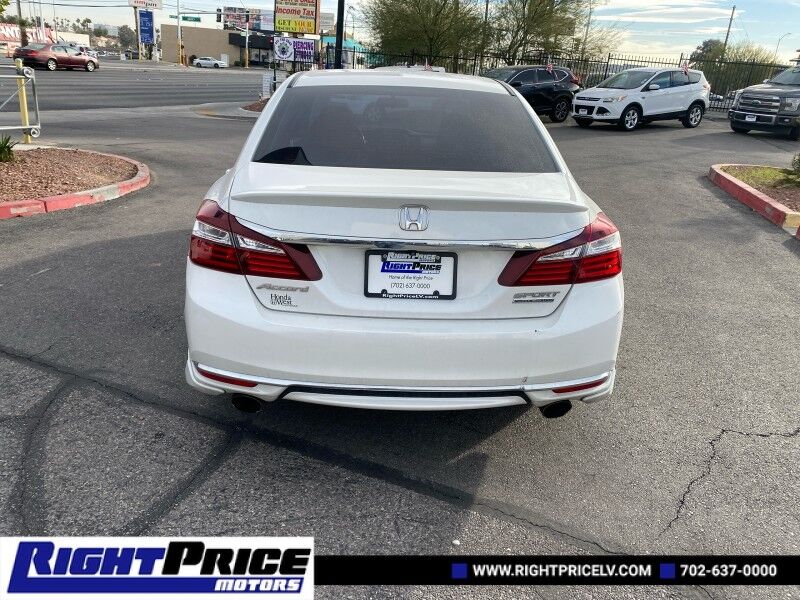 2017 Honda Accord Sedan Sport SE Las Vegas NV