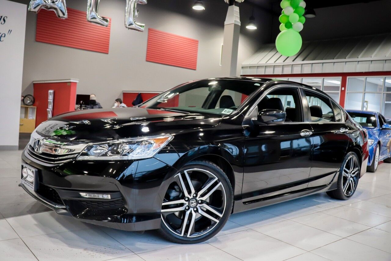 2017 Honda Accord Sedan Sport SE Leather Springfield NJ 2017 Honda Accord Sedan Sport SE Leather Springfield NJ