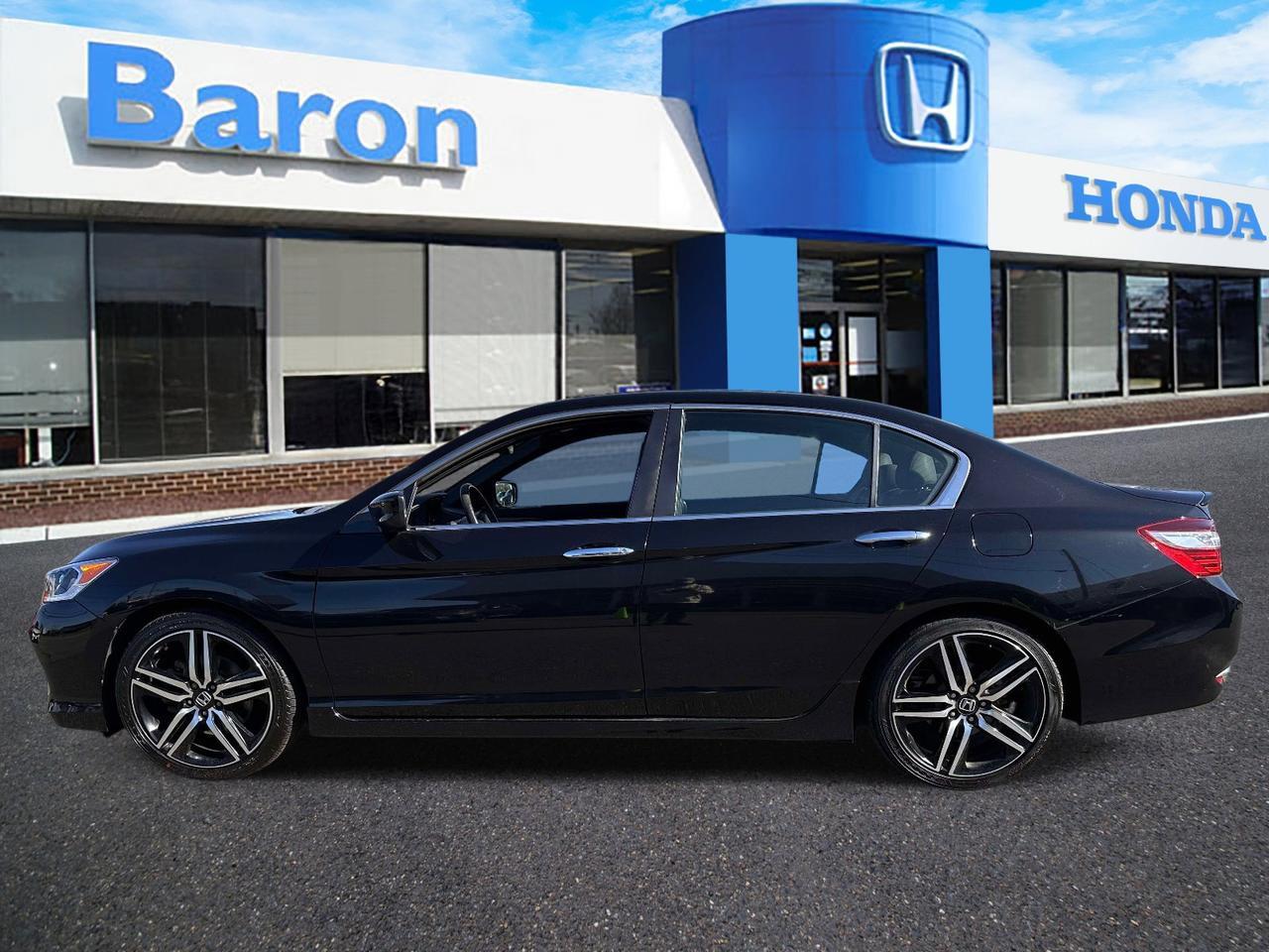 2017 Honda Accord Sedan Sport SE