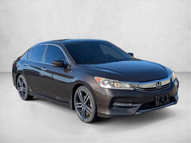 2017 Honda Accord Sedan Sport SE Roseville CA