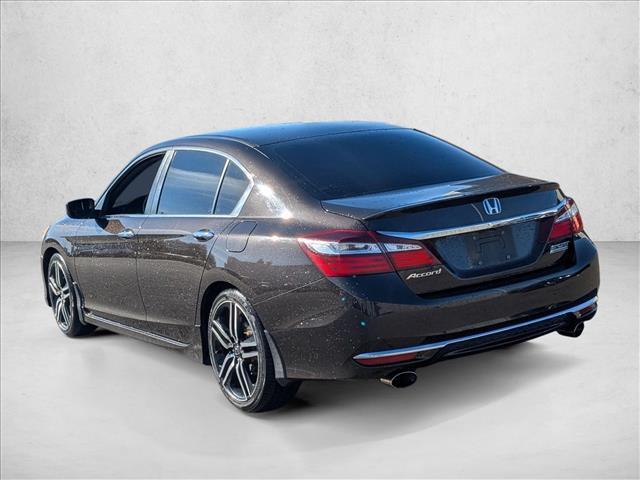 2017 Honda Accord Sedan Sport SE Roseville CA