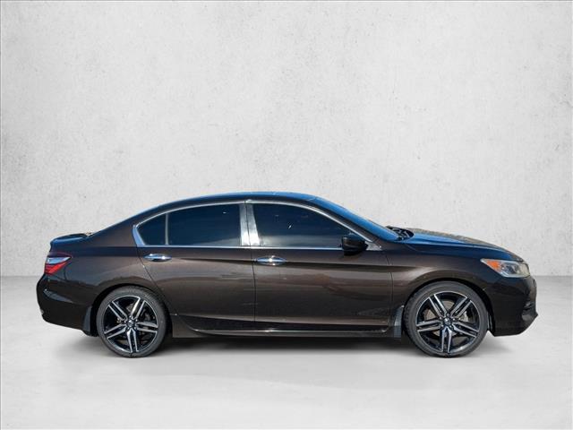 2017 Honda Accord Sedan Sport SE Roseville CA