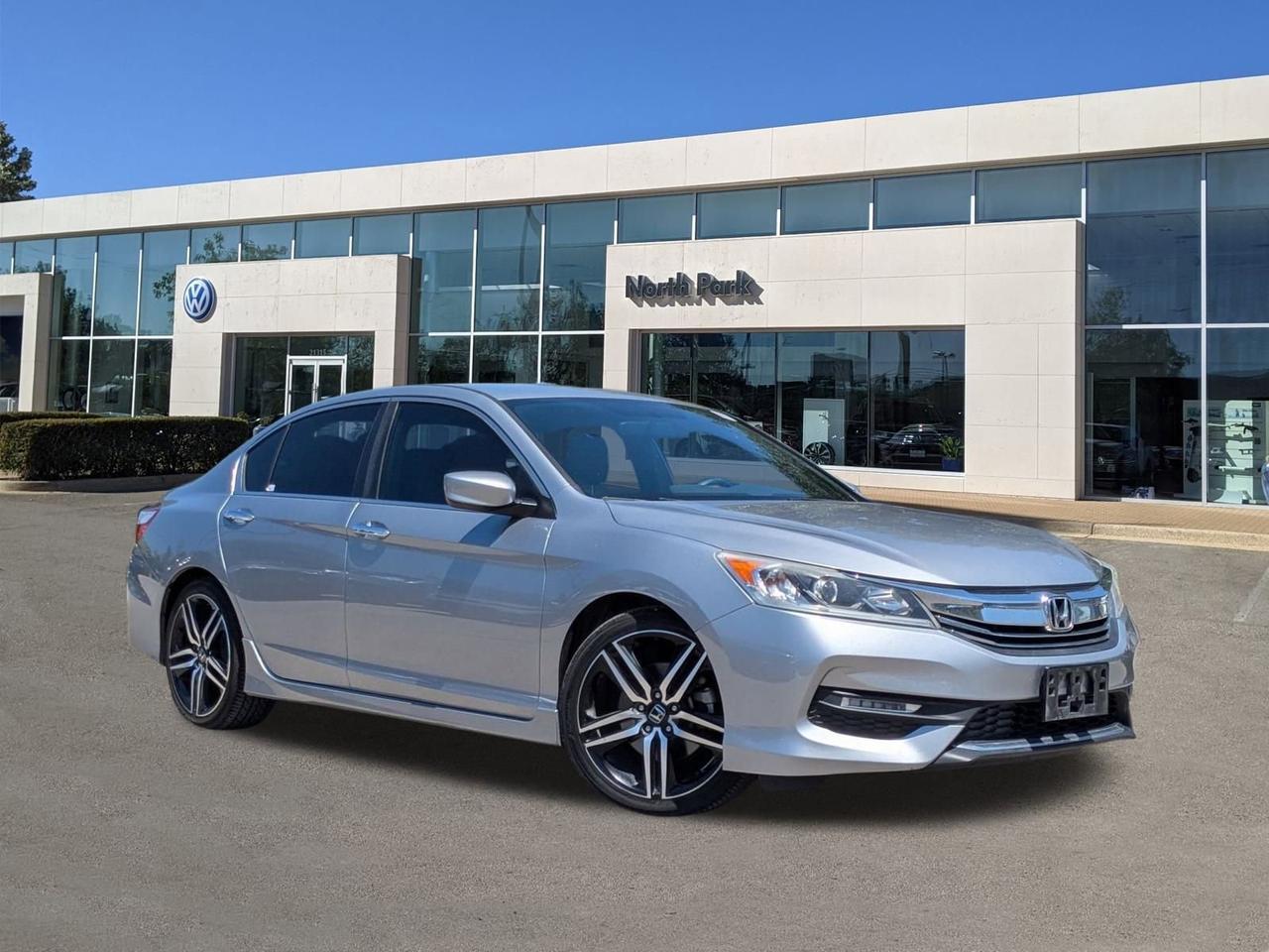 2017 Honda Accord Sedan Sport SE