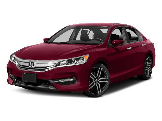 2017 Honda Accord Sedan