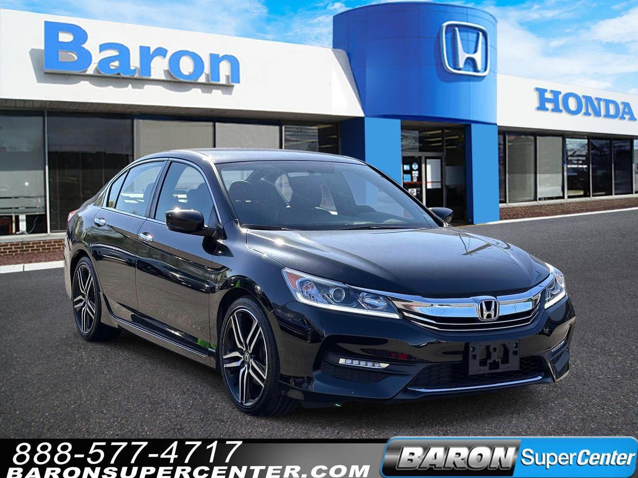 2017 Honda Accord Sedan