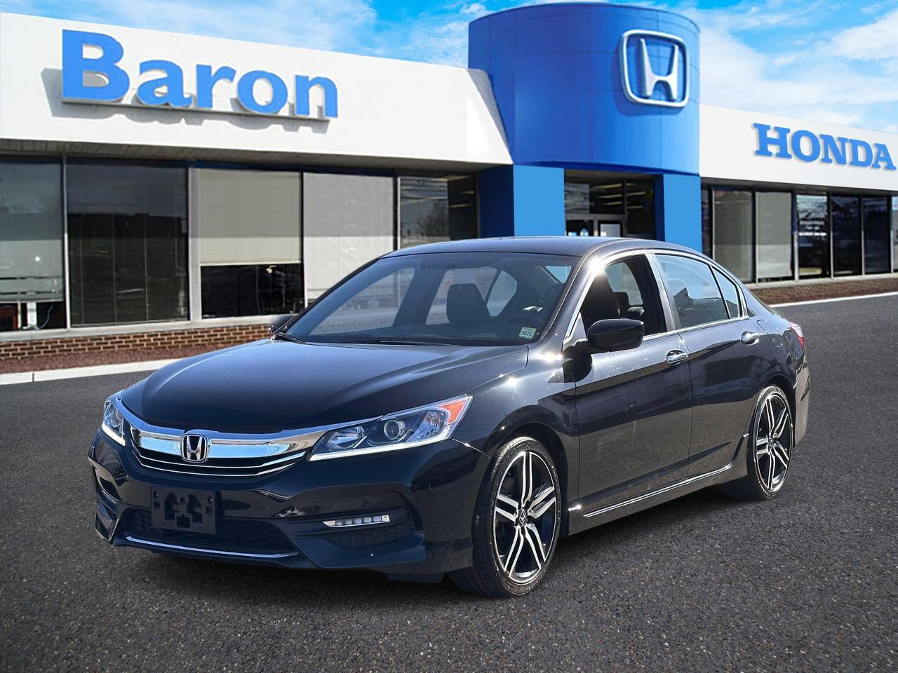 2017 Honda Accord Sedan Sport SE