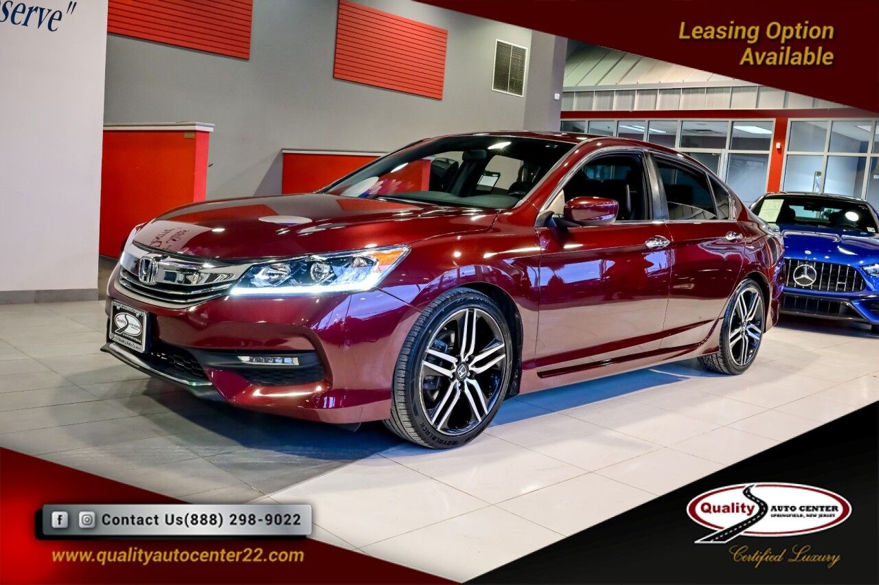 2017 Honda Accord Sedan Sport SE