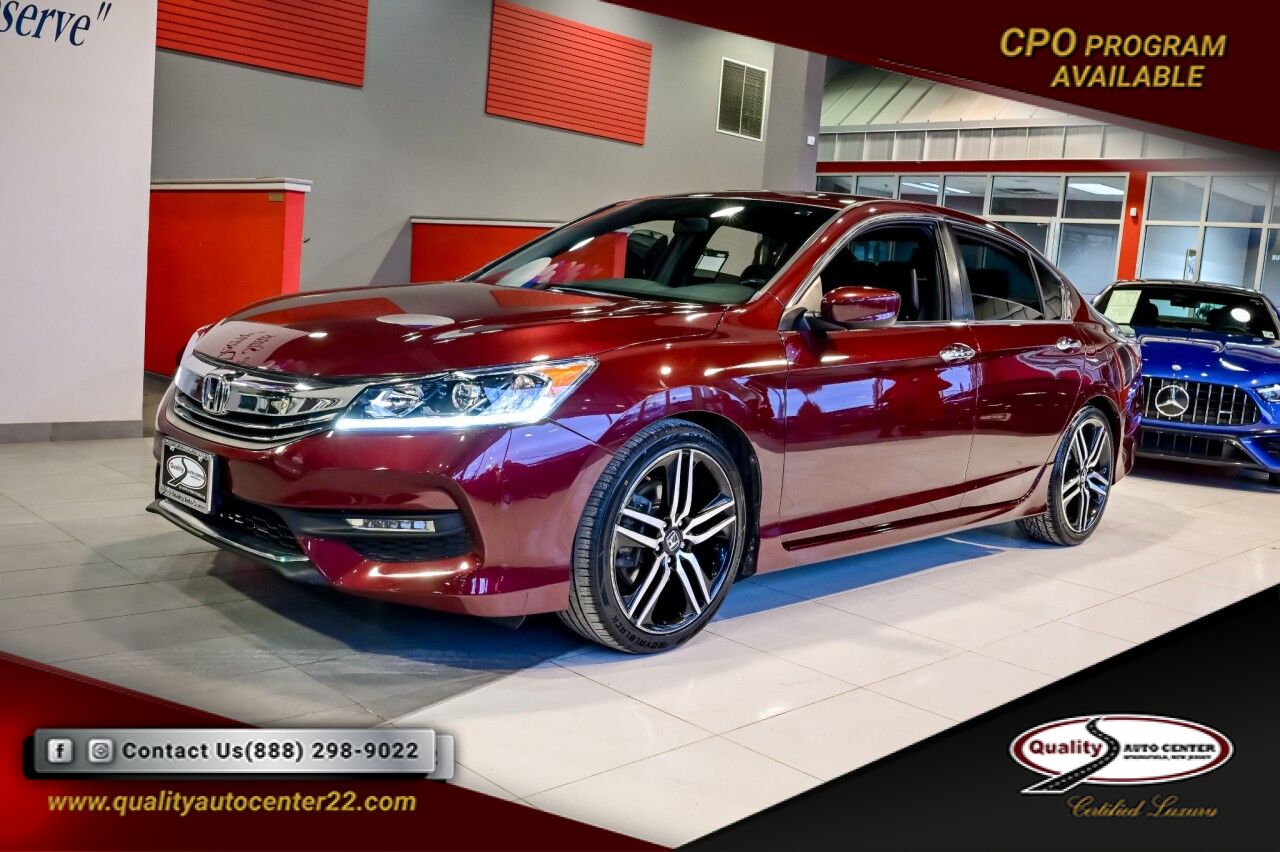 2017 Honda Accord Sedan Sport SE