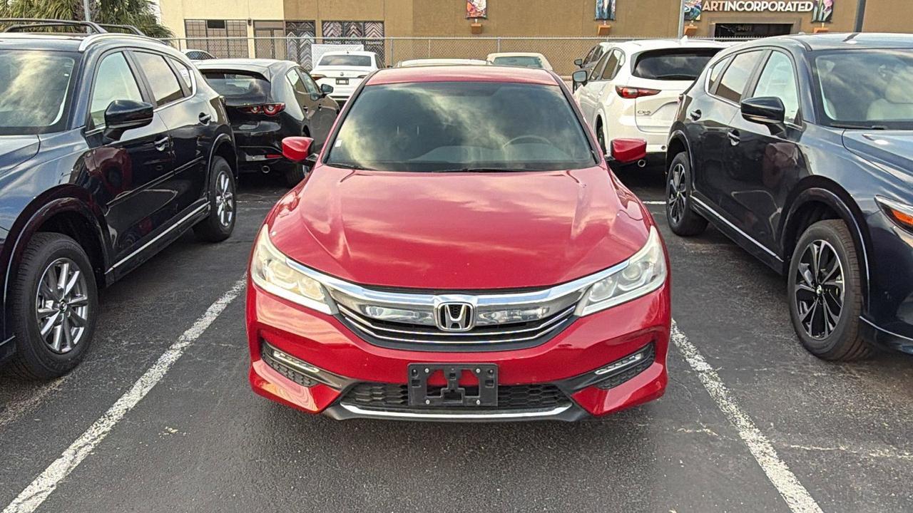 2017 Honda Accord Sedan Sport