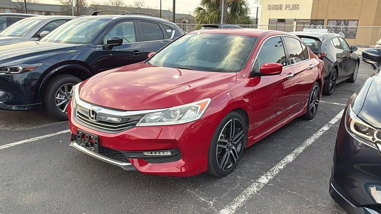 2017 Honda Accord Sedan Sport