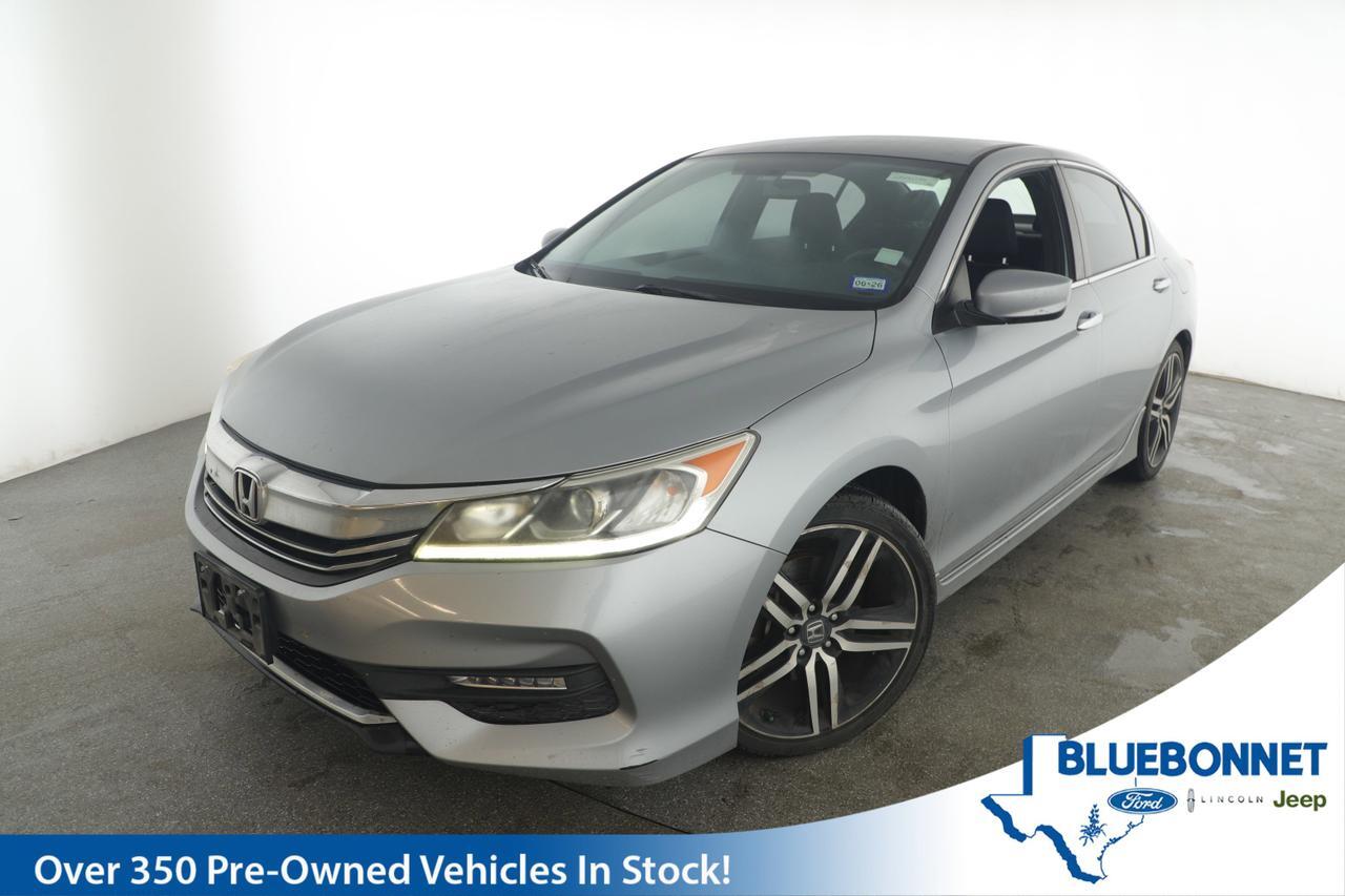 2017 Honda Accord Sedan Sport