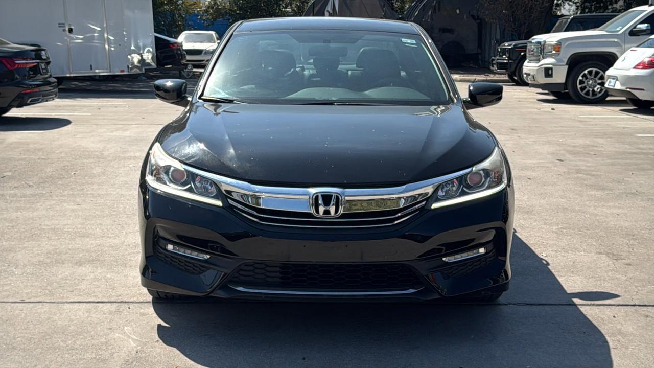 2017 Honda Accord Sedan Sport