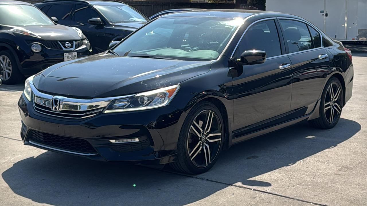 2017 Honda Accord Sedan Sport