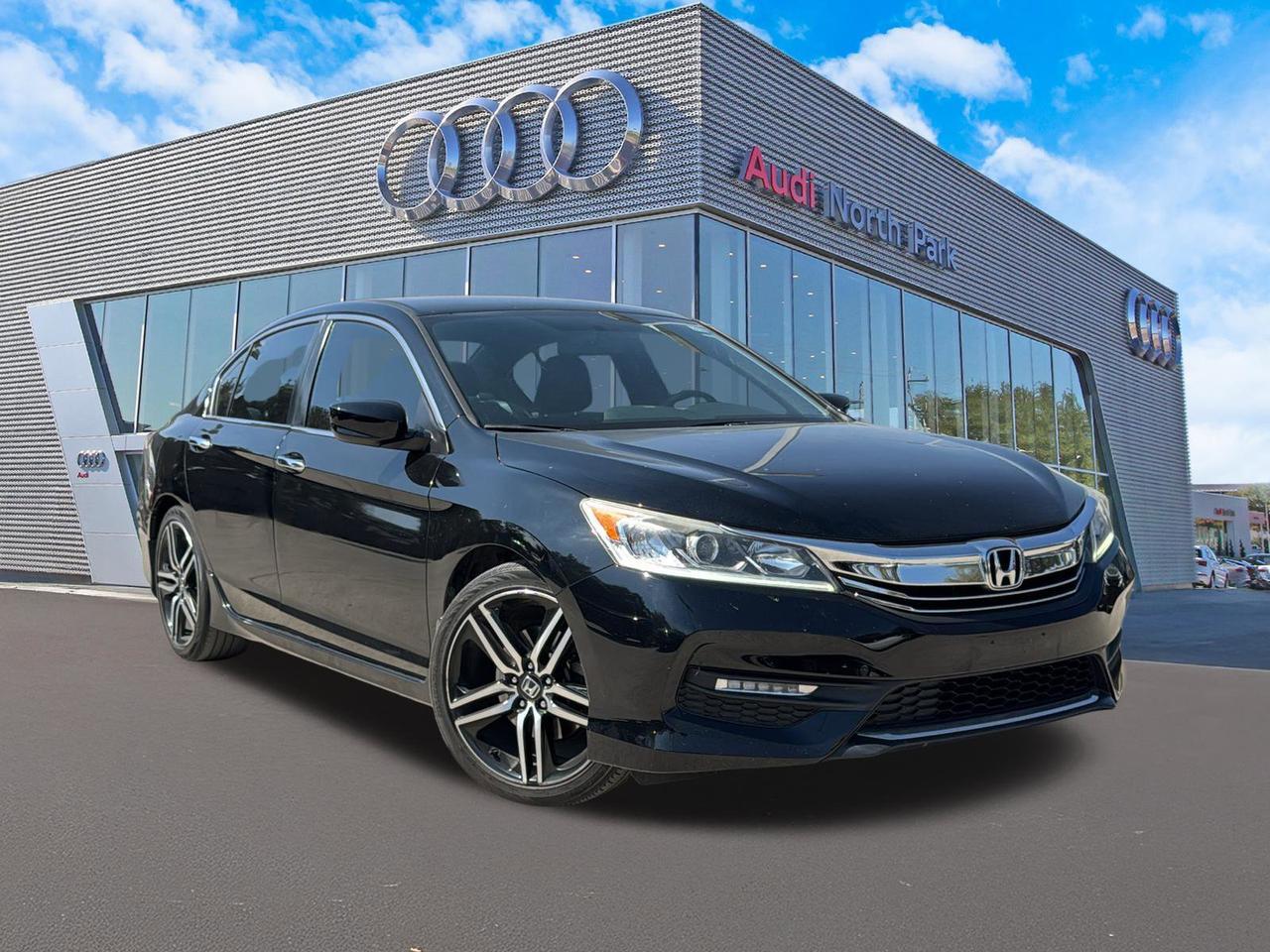 2017 Honda Accord Sedan Sport