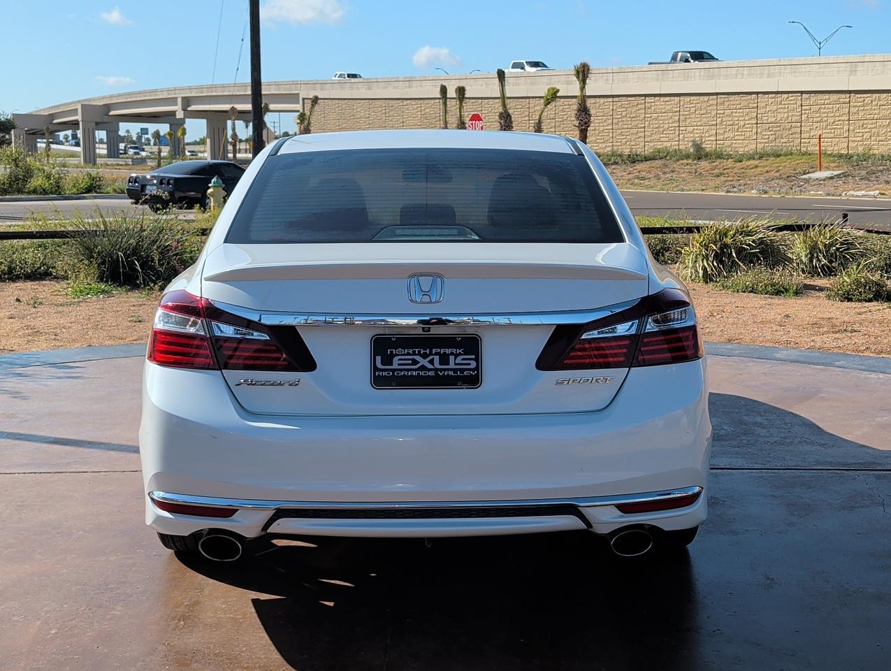 2017 Honda Accord Sedan Sport