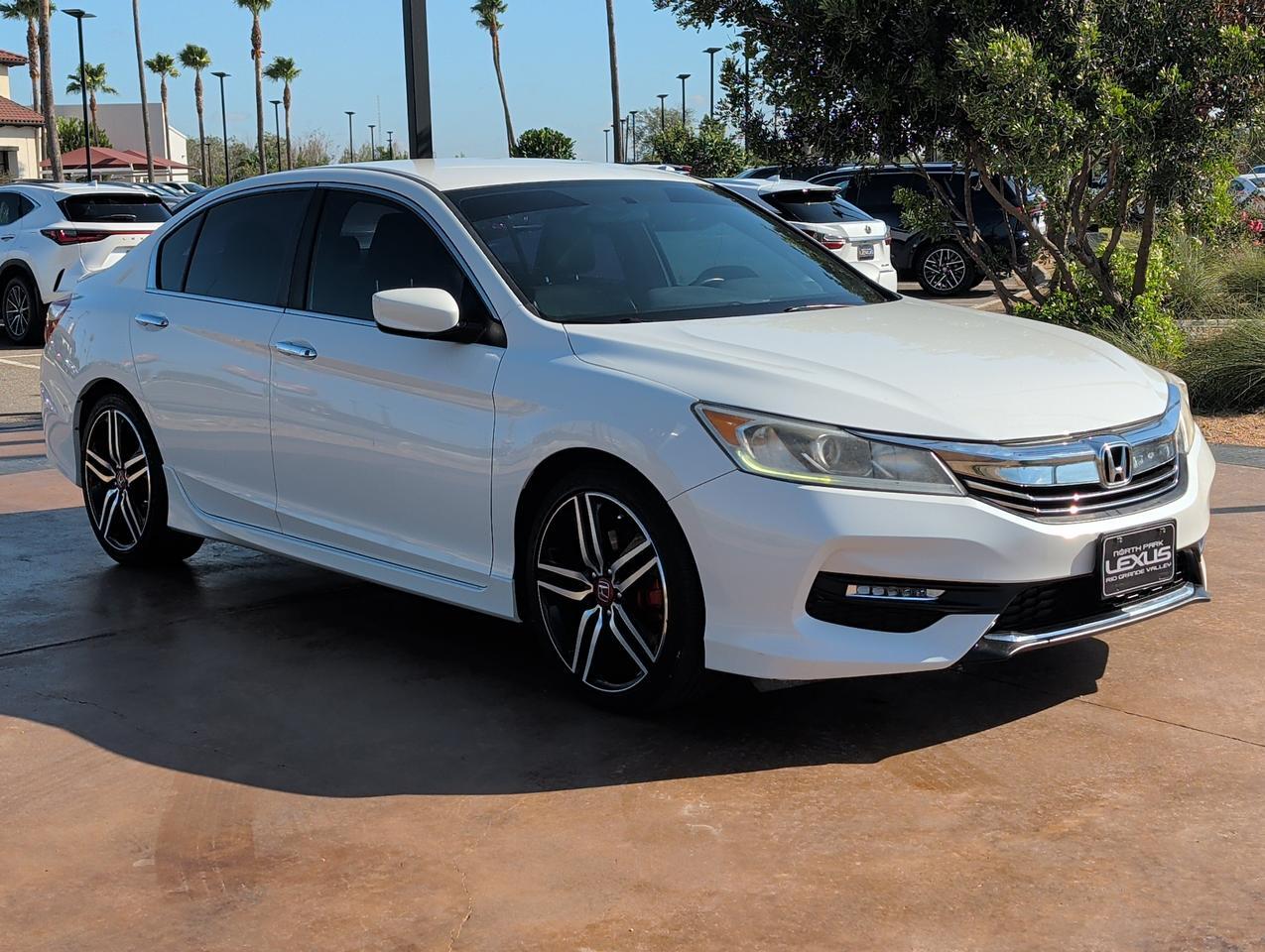 2017 Honda Accord Sedan Sport