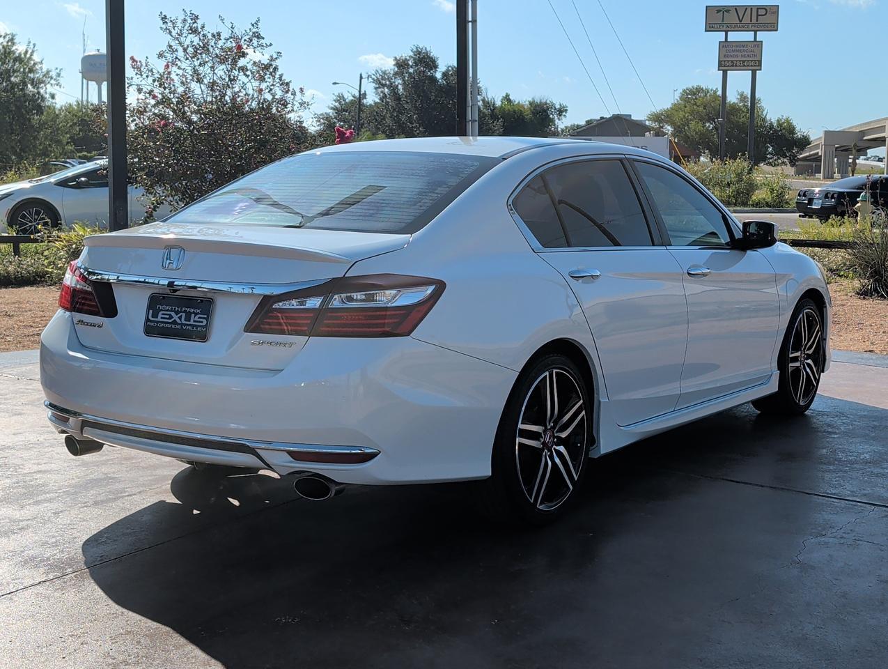 2017 Honda Accord Sedan Sport