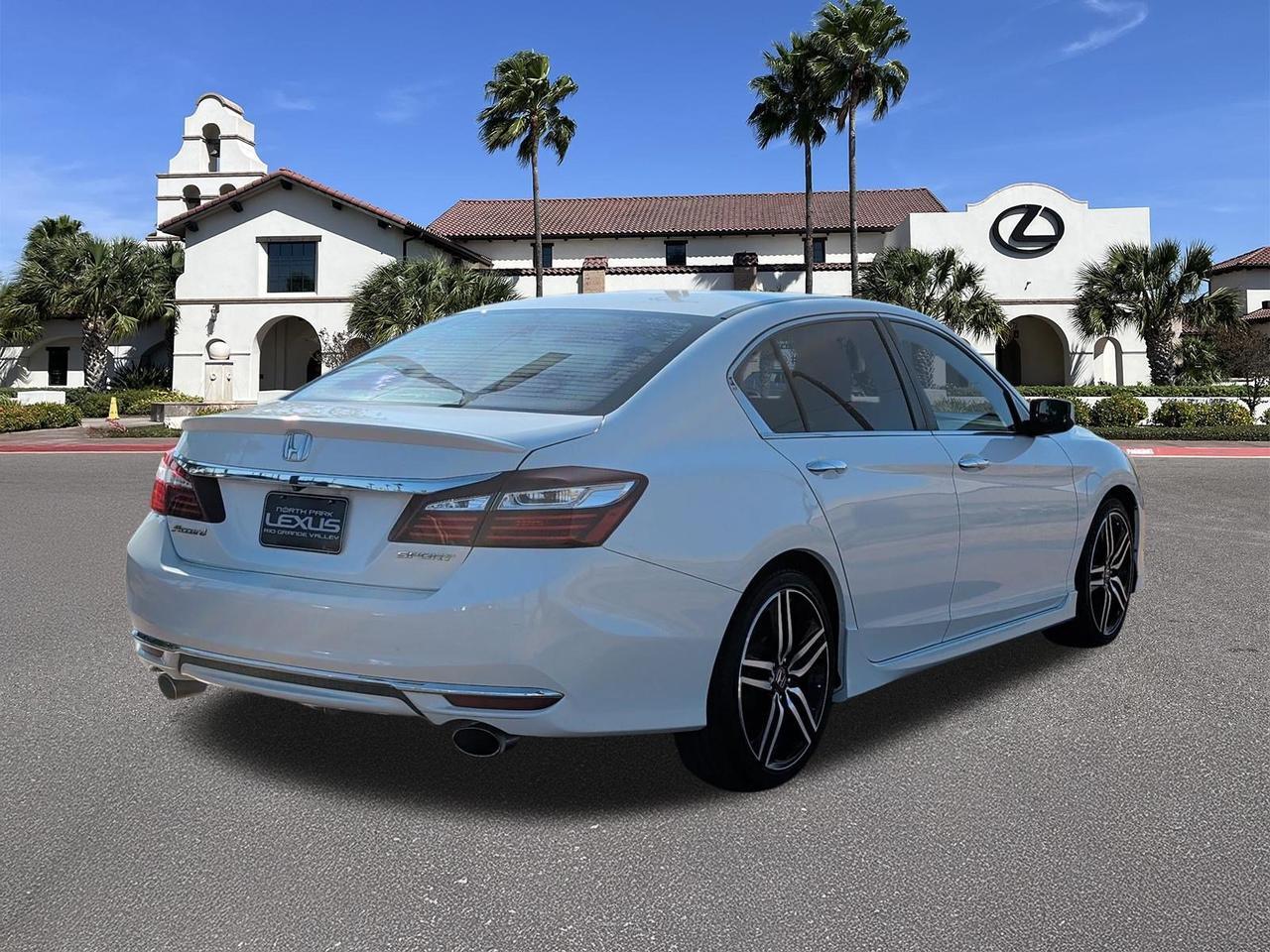 2017 Honda Accord Sedan Sport