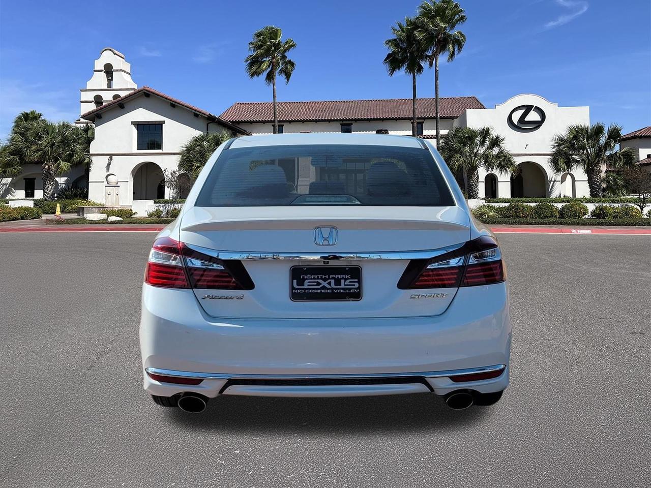 2017 Honda Accord Sedan Sport