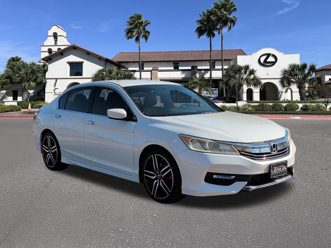 2017 Honda Accord Sedan Sport