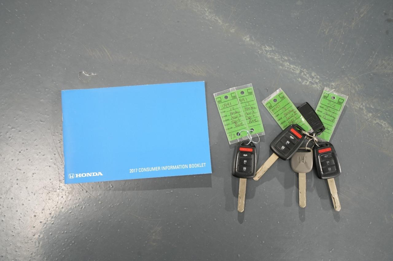 2017 Honda Accord Sedan Sport West Chester PA