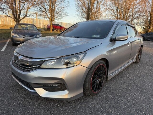 2017 Honda Accord Sedan Sport